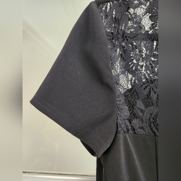 Kensie Black Dress - Picture 3 of 8